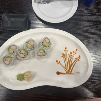 Fun Noodle Bar - California roll: avocado, crab and cucumber - Asian Fusion Near Me - Amarillo, Texas