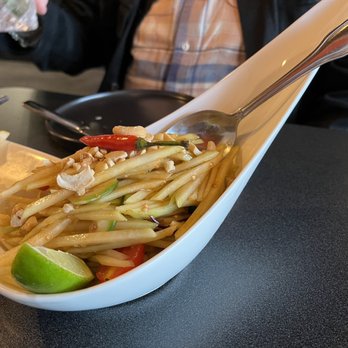 Njord Haven - No beans, too course, needs flavor other than lime. Cute serving dish. - Asian Fusion Near Me - Swampscott, Massachusetts Njord Haven - No beans, too course, needs flavor other than lime. Cute serving dish. - Asian Fusion Near Me - Swampscott, Massachusetts