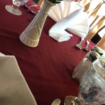 Steak 'n Brew - Adorable table setting - Steakhouses Near Me - Turin, New York