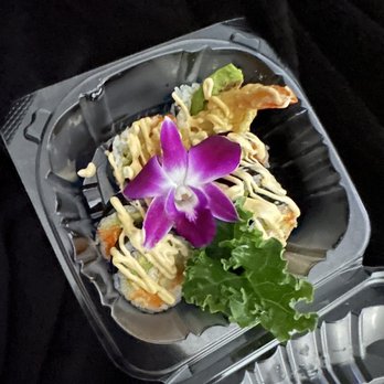 Ichiban - a plastic container with a flower on top - Chinese Near Me - Fort Myers, Florida Ichiban - a plastic container with a flower on top - Chinese Near Me - Fort Myers, Florida