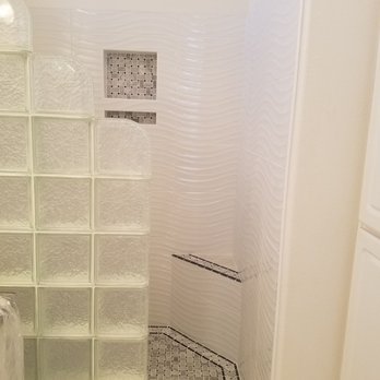 Innovate Building Solutions - a bathroom with a shower - Building Supplies Near Me - Columbus, Ohio