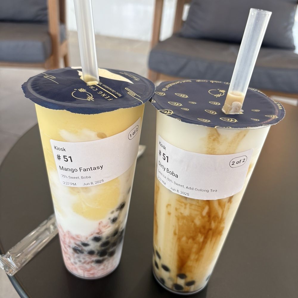 Mango Breeze Dirty Boba Mango Breeze Dirty Boba