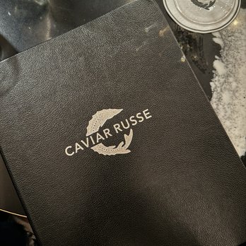 Caviar Russe - New American Near Me - New York, New York