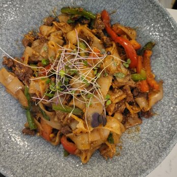 The Blue Elephant - Kobe beef drunken noodles - Italian Near Me - Wayne, Pennsylvania The Blue Elephant - Kobe beef drunken noodles - Italian Near Me - Wayne, Pennsylvania