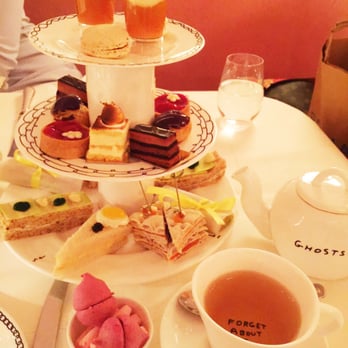 Sketch - Afternoon Tea Treats - French Near Me - London, XGL