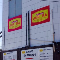 Atacadão Aurora - Fachada