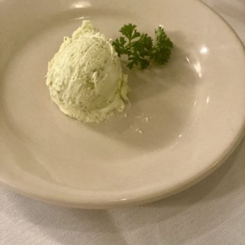 Post Oak Grill - Garlic herb butter  I ate all of this! - New American Near Me - Houston, Texas