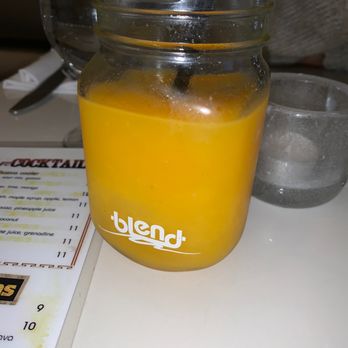 Blend - Mango margarita - Latin American Near Me - Long Island City, New York Blend - Mango margarita - Latin American Near Me - Long Island City, New York