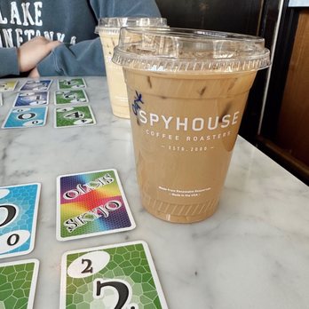Spyhouse Coffee Roasters - Orange Vanilla Crush Latte - Coffee & Tea Near Me - Minneapolis, Minnesota