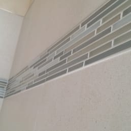 Jukka and Gayle did an amazing job installing our glass and porcelain tiles supplied by Oakland's Art Tile. Jukka and Gayle did an amazing job installing our glass and porcelain tiles supplied by Oakland's Art Tile.