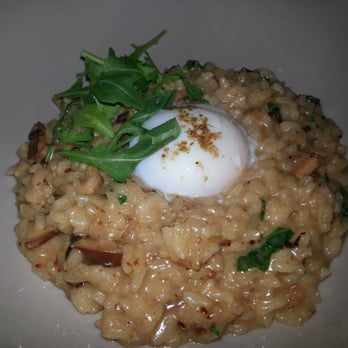 Ka'ana Kitchen - Abalone risotto. Again with the egg. - Asian Fusion Near Me - Wailea, Hawaii