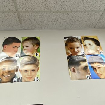 Happy Barber 2 - Hairstyle suggestions (13-20) on the wall - Barbers Near Me - San Diego, California Happy Barber 2 - Hairstyle suggestions (13-20) on the wall - Barbers Near Me - San Diego, California