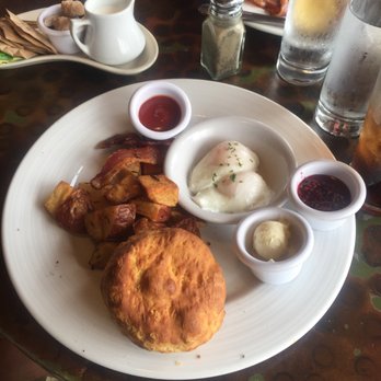 The Hardware Store - Having the Vashon breakfast.. look at that huge biscuit. - New American Near Me - Vashon, Washington The Hardware Store - Having the Vashon breakfast.. look at that huge biscuit. - New American Near Me - Vashon, Washington