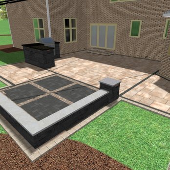 Revive Your Lawn - I love a good half wall design.  Let us discuss what you would like to accomplish. - Landscaping Near Me - McCook, Illinois