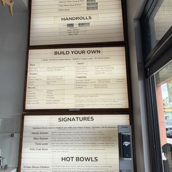 Poké House - Warm Springs - Menu : to create your own bowl , signature bowls , hand rolls or hot items - Seafood Near Me - Fremont, California Poké House - Warm Springs - Menu : to create your own bowl , signature bowls , hand rolls or hot items - Seafood Near Me - Fremont, California