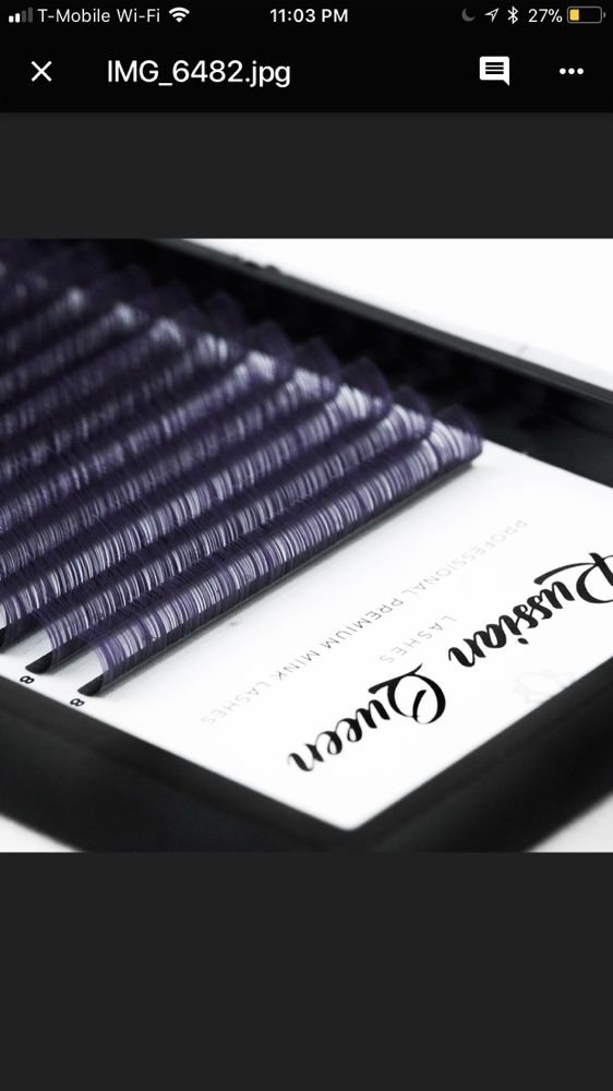 RQLashes Academy and Supplies Logo