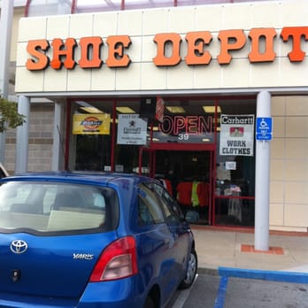 Shoe Depot - Shoe Stores Near Me - Colma, California