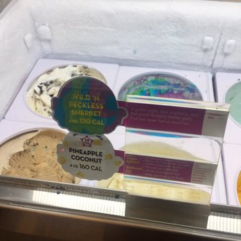 Baskin-Robbins - Wild N Reckless Sherbet taste like Flinstones Push Pops. - Ice Cream & Frozen Yogurt Near Me - Los Angeles, California