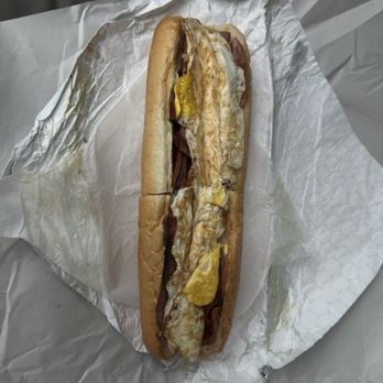 Dad's Deli & Catering - Pork Roll with egg Cheese Sandwich - Delis Near Me - Marlton, New Jersey Dad's Deli & Catering - Pork Roll with egg Cheese Sandwich - Delis Near Me - Marlton, New Jersey