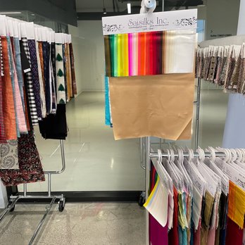 Sai Silks - Silk Fabrics stocked in hundreds of colors - Fabric Stores Near Me - Los Angeles, California Sai Silks - Silk Fabrics stocked in hundreds of colors - Fabric Stores Near Me - Los Angeles, California