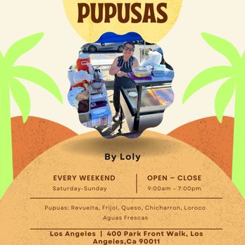 Ricas Pupusas by Loly - Salvadoran Near Me - Los Angeles, California Ricas Pupusas by Loly - Salvadoran Near Me - Los Angeles, California