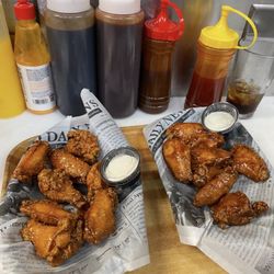 Knights of Columbus - Wingsss