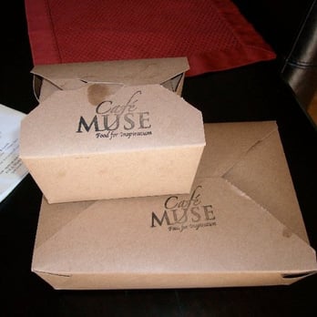 Café Muse - carryout boxes - Breakfast & Brunch Near Me - Royal Oak, Michigan