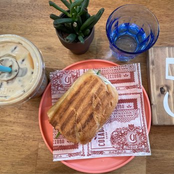 Colada Shop - Breakfast sandwich - Cocktail Bars Near Me - Fairfax, Virginia
