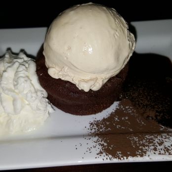 Stone & Rail - Molten chocolate cake with coffee ice cream - Gastropubs Near Me - Glen Rock, New Jersey Stone & Rail - Molten chocolate cake with coffee ice cream - Gastropubs Near Me - Glen Rock, New Jersey