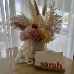 Sarah Davidson Hair