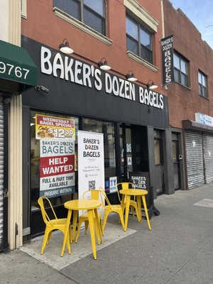 Baker’s Dozen Bagels by null