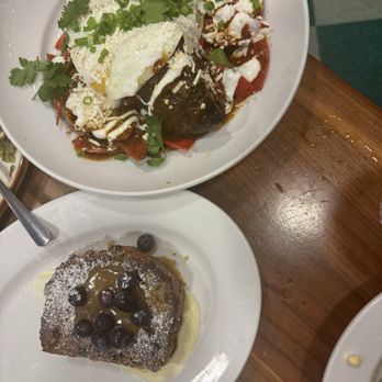 Phoebe's Diner - Short rib chiliquiles - Breakfast & Brunch Near Me - Austin, Texas