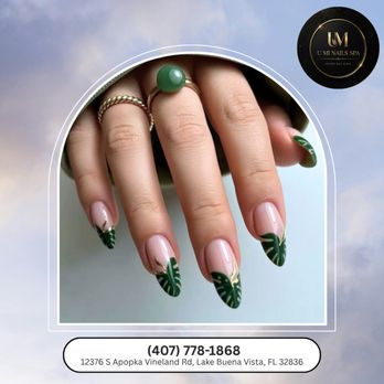 U Mi Nails Spa - Nail Salons Near Me - Golden Oak, Florida U Mi Nails Spa - Nail Salons Near Me - Golden Oak, Florida