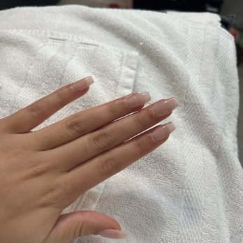 Union Nail Spa - Gel X Tapered Square - Nail Salons Near Me - San Francisco, California