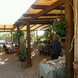 Il Gallo - Terrazza coperta