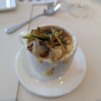 Bloom - French Onion Soup. - New American Near Me - Verona, New Jersey