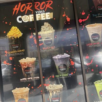 Horror Vibes Coffee - Coffee & Tea Near Me - Las Vegas, Nevada
