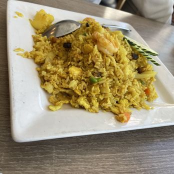 Red Chili - 33. Pineapple Fried Rice - Thai Near Me - Hayward, California Red Chili - 33. Pineapple Fried Rice - Thai Near Me - Hayward, California
