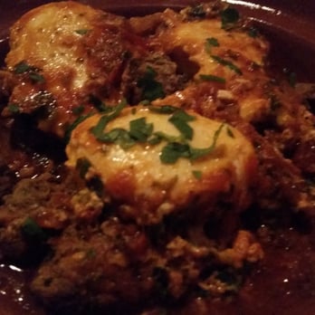Shokran Moroccan Restaurant - Kefta Tangine with eggs - Moroccan Near Me - Chicago, Illinois