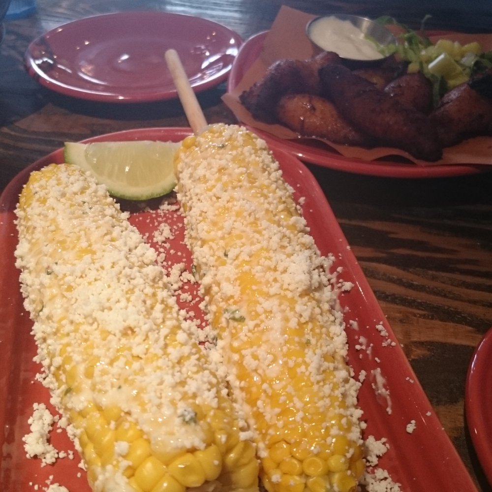 Papi's Tacos - Elote and plantains - Mexican Near Me - Baltimore, Maryland