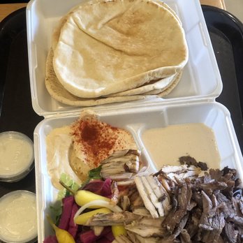 Zankou Chicken - Tarna 1/2 plate - Mediterranean Near Me - Montebello, California Zankou Chicken - Tarna 1/2 plate - Mediterranean Near Me - Montebello, California