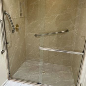 R & R Home Improvements - New shower enclosure - Glass & Mirrors Near Me - Tucson, Arizona R & R Home Improvements - New shower enclosure - Glass & Mirrors Near Me - Tucson, Arizona