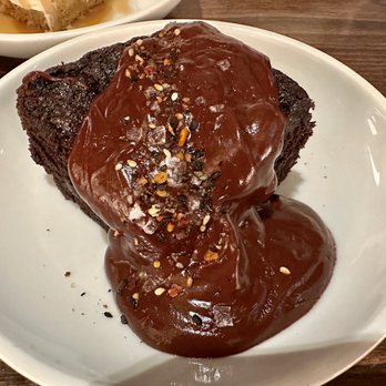O Sea - Chocolate Cake - Seafood Near Me - Orange, California