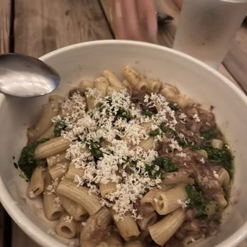 Squable - Oxtail rigatoni - Modern European Near Me - Houston, Texas