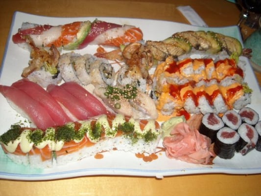 Sushi Yama (Yama Japanese Restaurant) by null