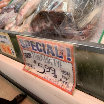 Maxim Market - Big eye tuna only see this in imp foods till now - International Grocery Near Me - San Jose, California Maxim Market - Big eye tuna only see this in imp foods till now - International Grocery Near Me - San Jose, California
