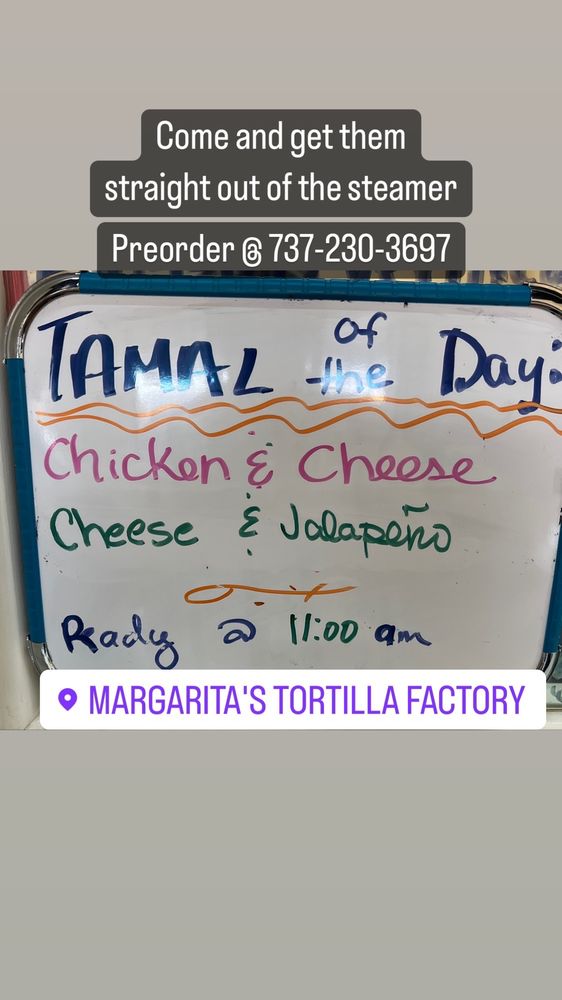 Margarita’s Tortilla Factory