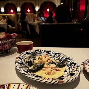 Carbone - Lobster ravioli - Italian Near Me - Las Vegas, Nevada