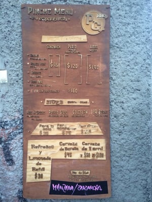 Menu photo 2 Pinche Gringo BBQ Cuidad de Mexico, DIF Menu photo 2 Pinche Gringo BBQ Cuidad de Mexico, DIF