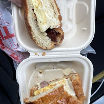 Mustards Cafe - Ham egg and cheese - Breakfast & Brunch Near Me - Long Beach, California